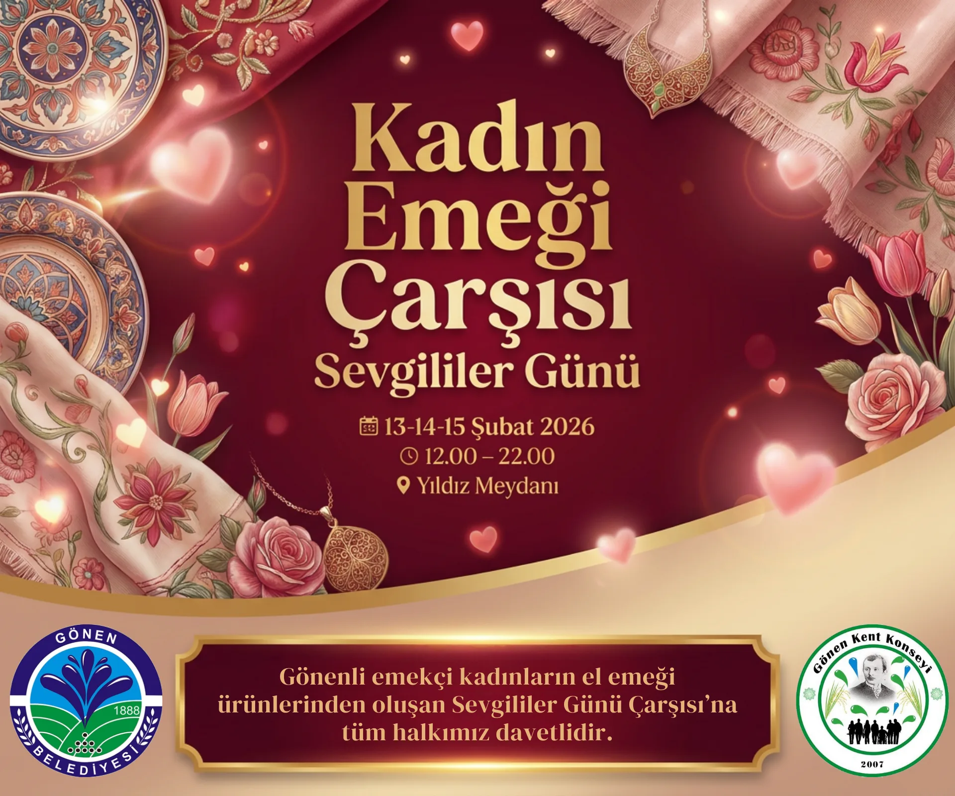 KADIN EMEĞİ ÇARŞISI