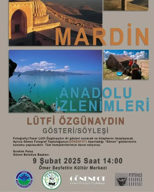 Lütfi Özgünaydın'ın eşsiz gösterileri ve imza gününde buluşuyoruz! 