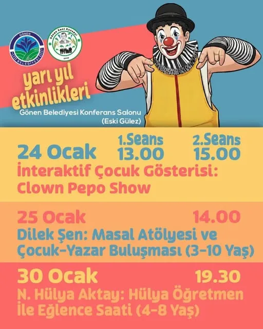 SÖMESTR ETKİNLİKLERİ