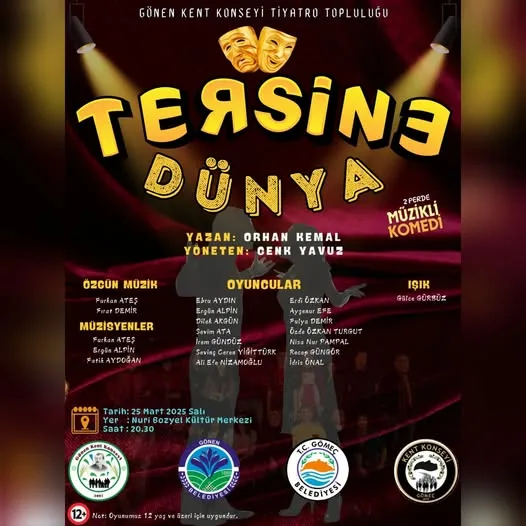 "TERSİNE DÜNYA" GÖMEÇ'TE!