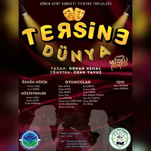 "Tersine Dünya" Sahnede!