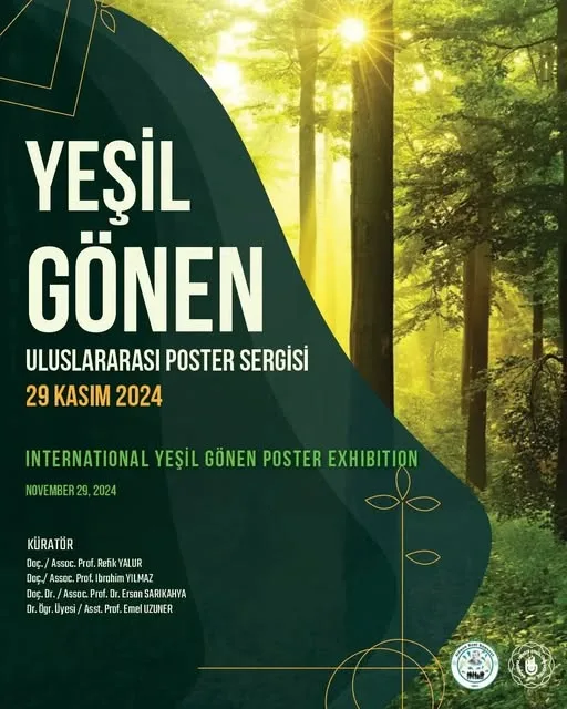 Yeşil Gönen Uluslararası Poster Sergisi