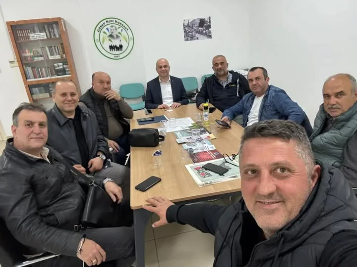 Yürütme Kurulu Aylık Toplantımız Gerçekleşti!